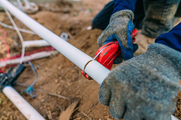 Sewer Line Replacement in Longview, TX